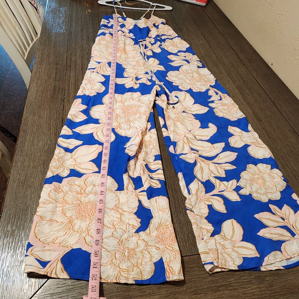 Maaji Arielle Jumpsuit NWT Floral Small - Picture 3 of 12